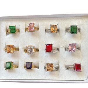 Stainless Steel Rings Gold Or Silver Tone